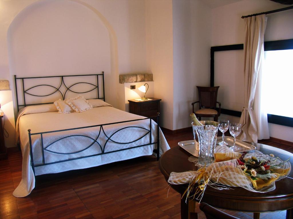 Hotel Ristorante Le Clarisse Amantea Habitación foto
